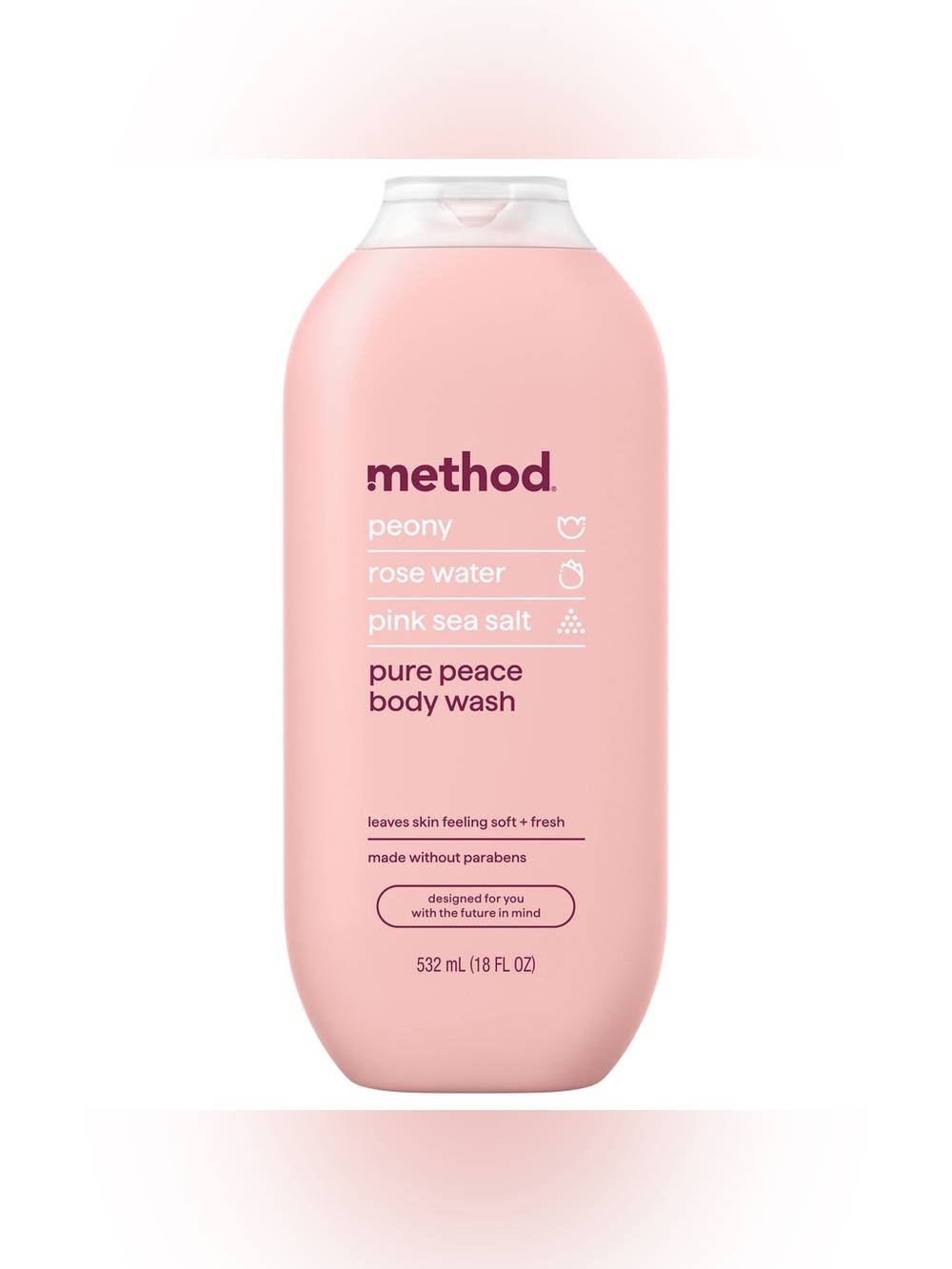 NWT Method “Pure Peace” Body Wash